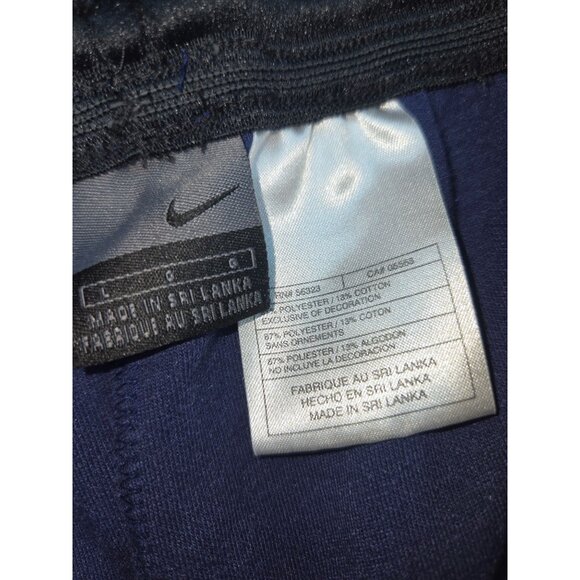 Nike Men's Navy Blue Athletic Track Pants Large - Picture 4 of 6